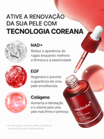 Medicube Sérum Firmador com EGF + NAD 30ml