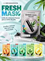 Bringgreen Fresh Mask Carvão de Bambu 20g