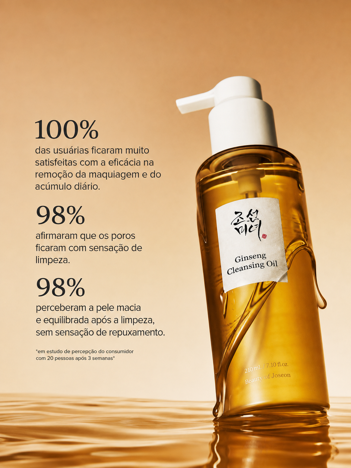 Beauty of Joseon Ginseng Cleansing Oil 210ml