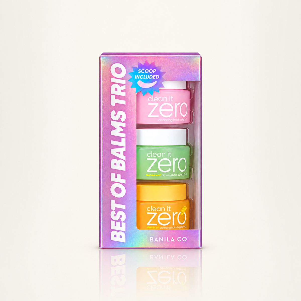 Banila Co Clean It Zero Best Of Balms Kit Trio 3x25ml