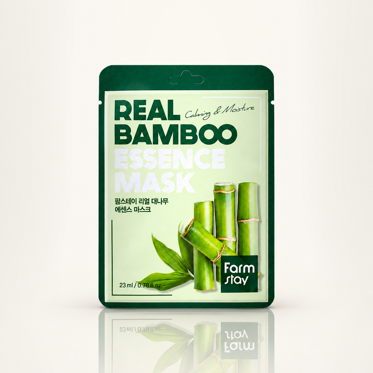 Farmstay Máscara Facial De Bambu 23ml