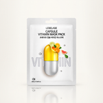 Lebelage Máscara Premium De Hidratação Cápsula De Vitaminas 28ml