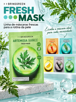 Bringgreen Fresh Mask Artemísia e Cera 20g
