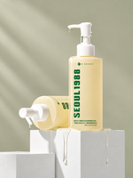 K-Secret Seoul 1988 Cleansing Oil: Pine CICA 1% + Probiotics 200ml
