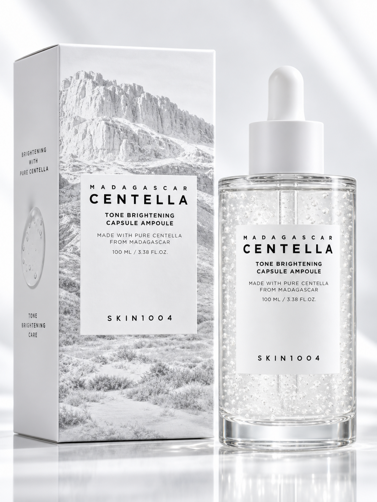 Skin1004 Madagascar Centella Tone Brightening Capsule Ampoule 100ml