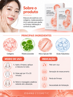 WATI FOR SKIN Collagen Madecassoside Micro Spicule 100 Essence Mask Pack 10x27g