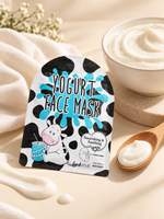 Look At Me Yogurt Tencel Face Mask