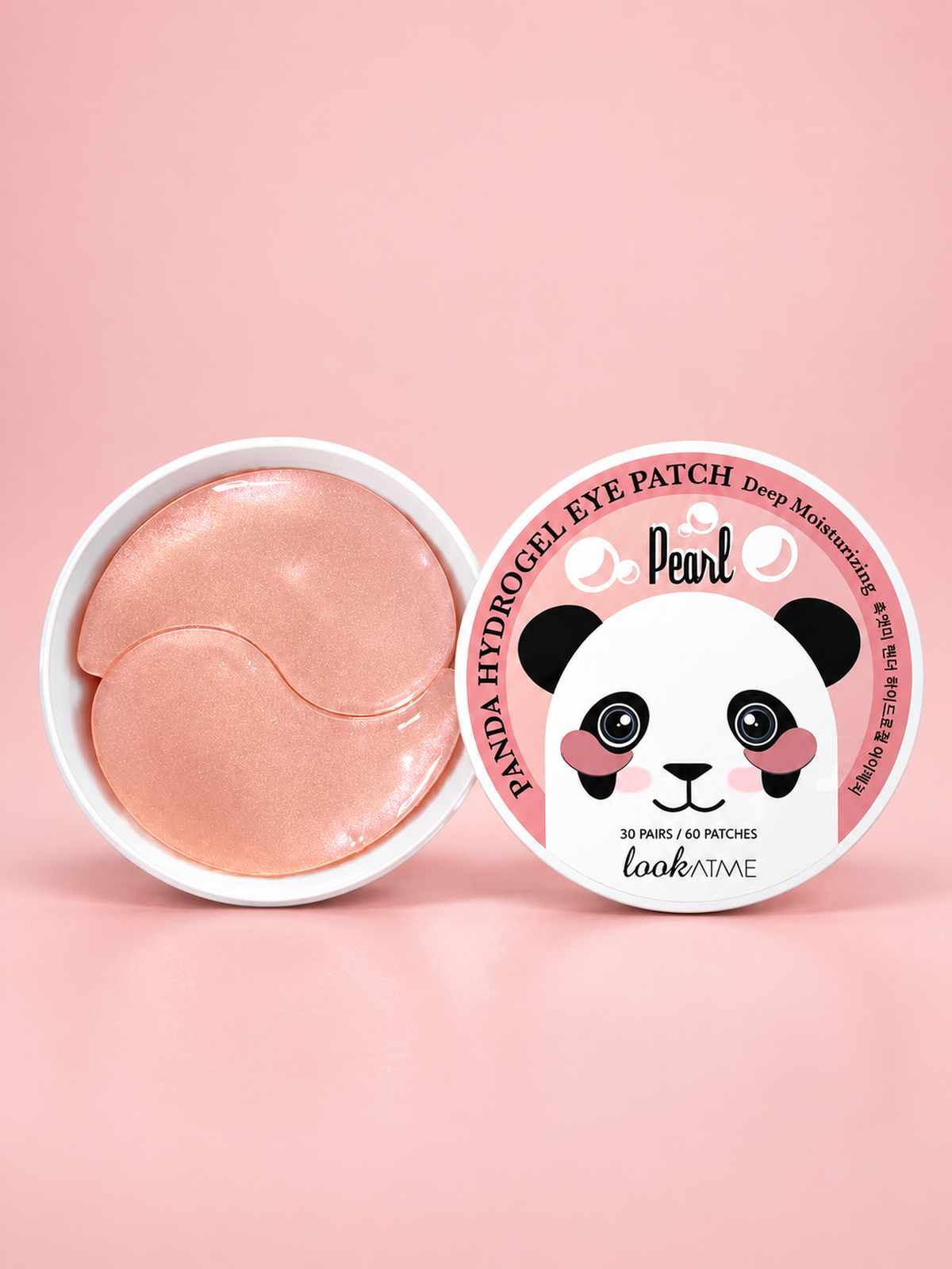 Look At Me Panda Hydro-gel Eye Patch (pearl)