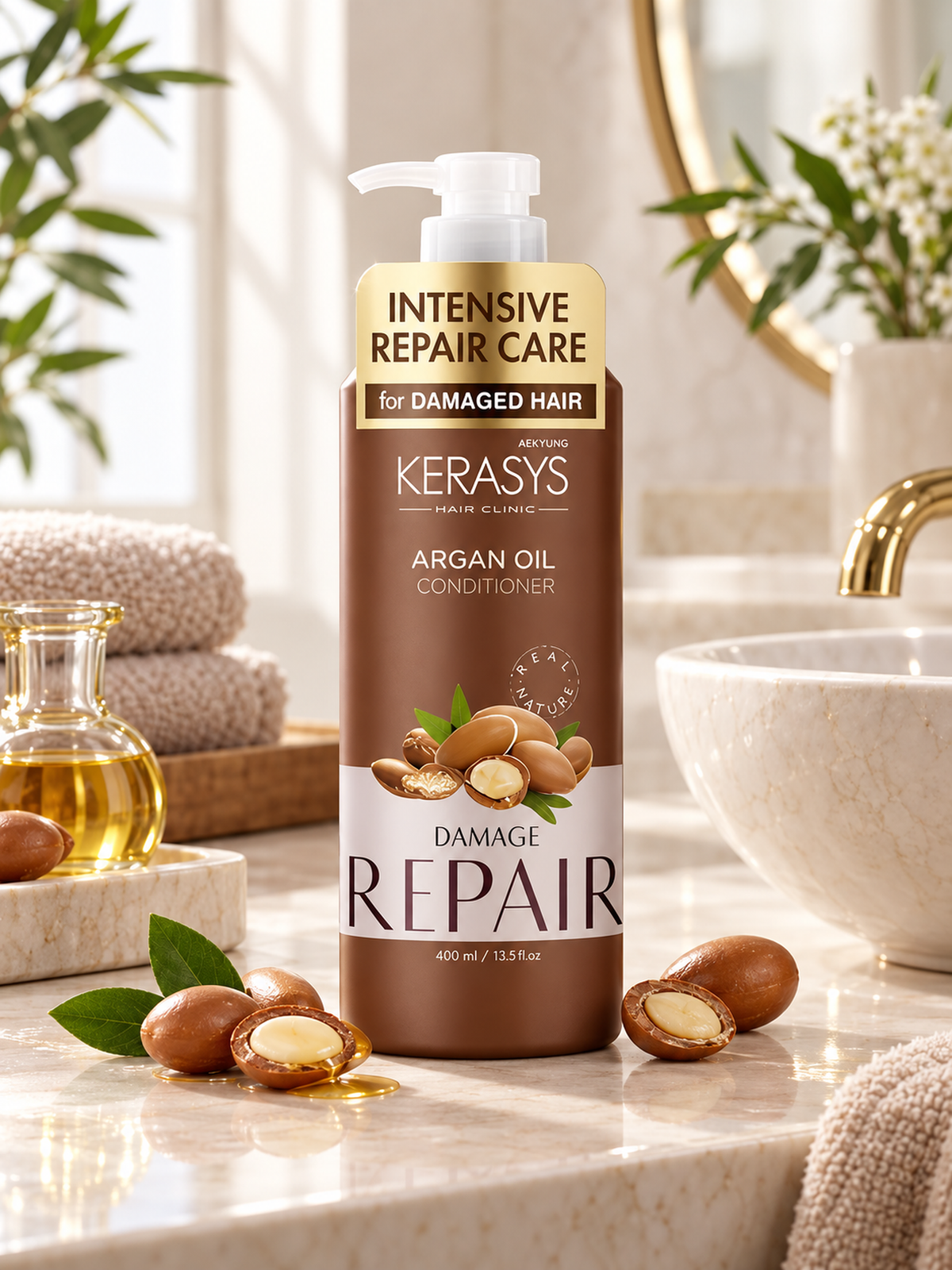 Kerasys Argan Oil Condicionador 400ml