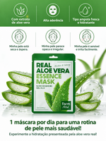 Farmstay Máscara Facial De Aloe Vera 23ml