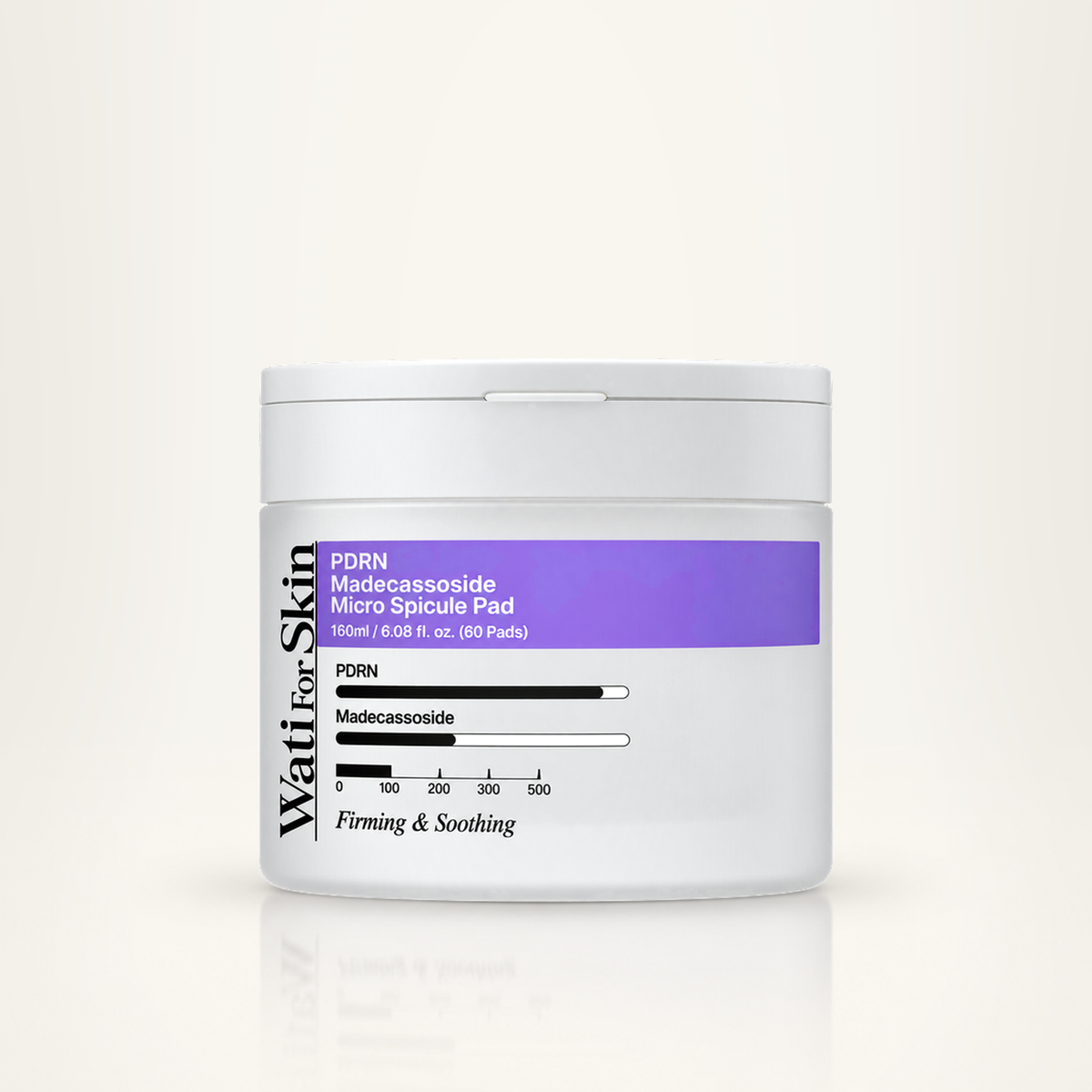 WATI FOR SKIN PDRN Madecassoside Micro Spicule Pad 60 pads