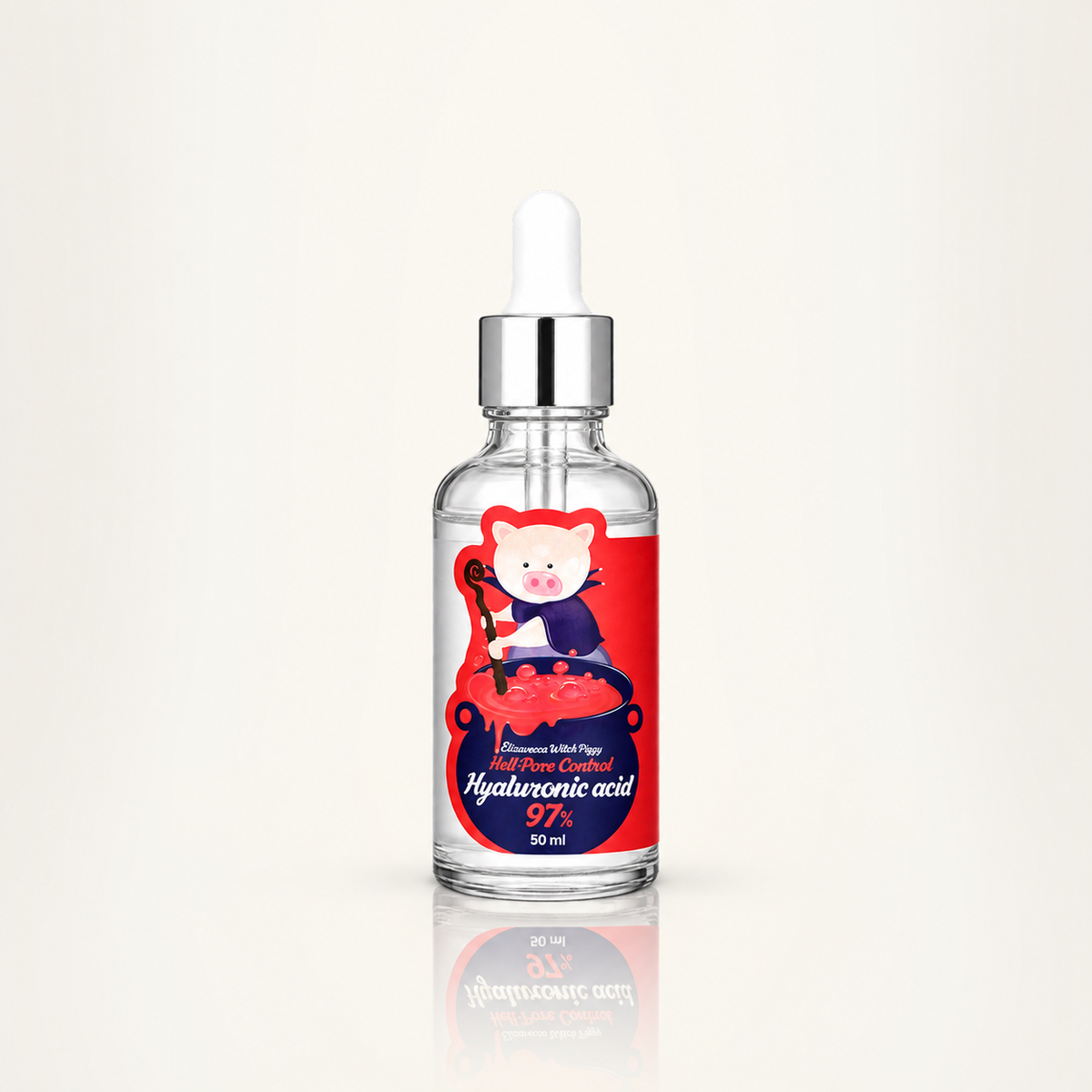 Elizavecca Witch Piggy Hell Pore Control Hyaluronic Acid 97% 50ml