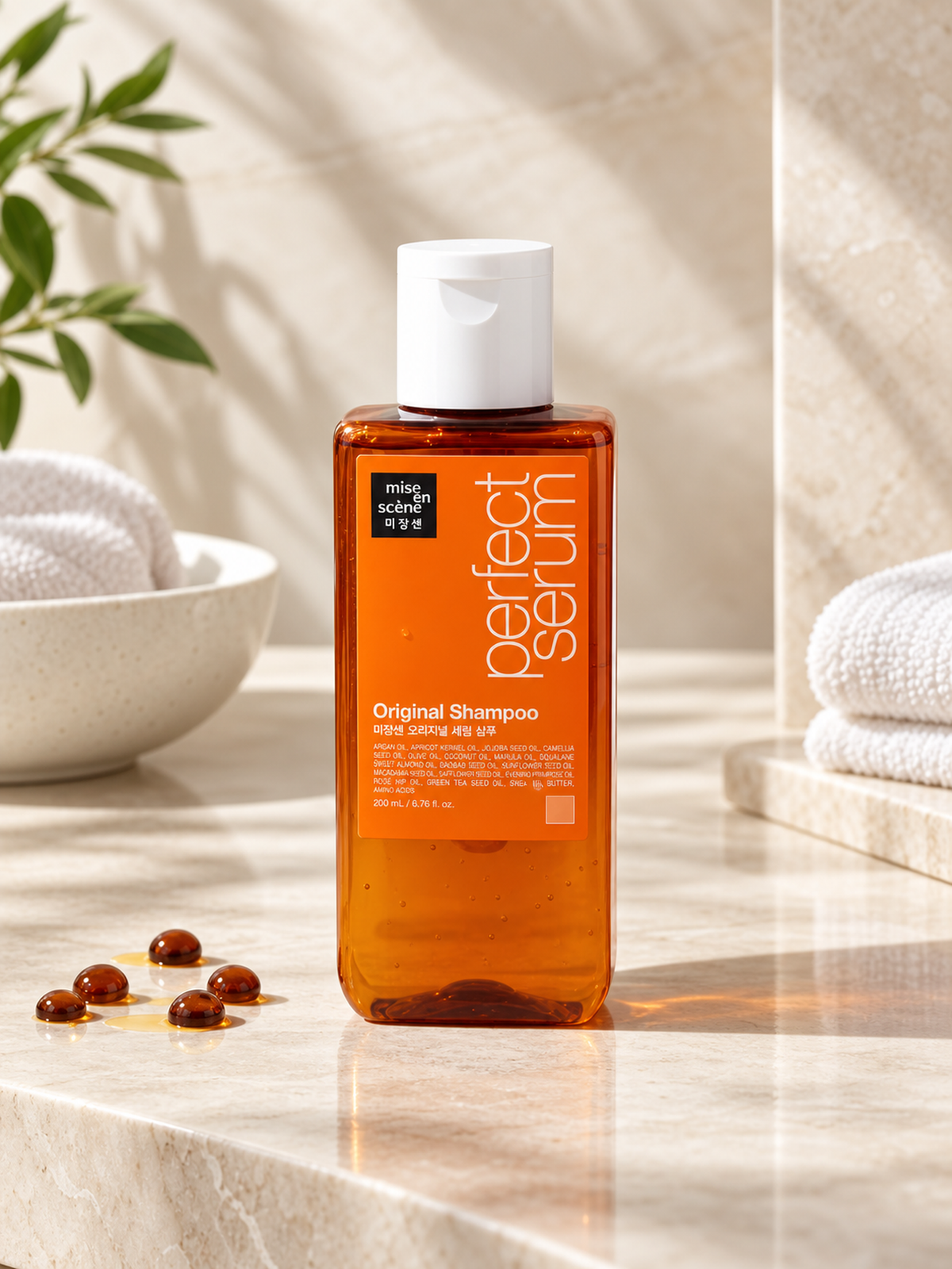 Miseenscène E Perfect Og Shampoo 200ml