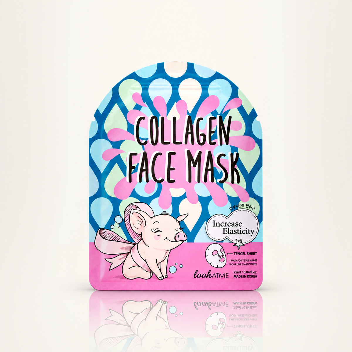 Look At Me Collagen Tencel Face Mask