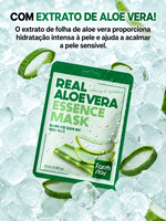 Farmstay Máscara Facial De Aloe Vera 23ml