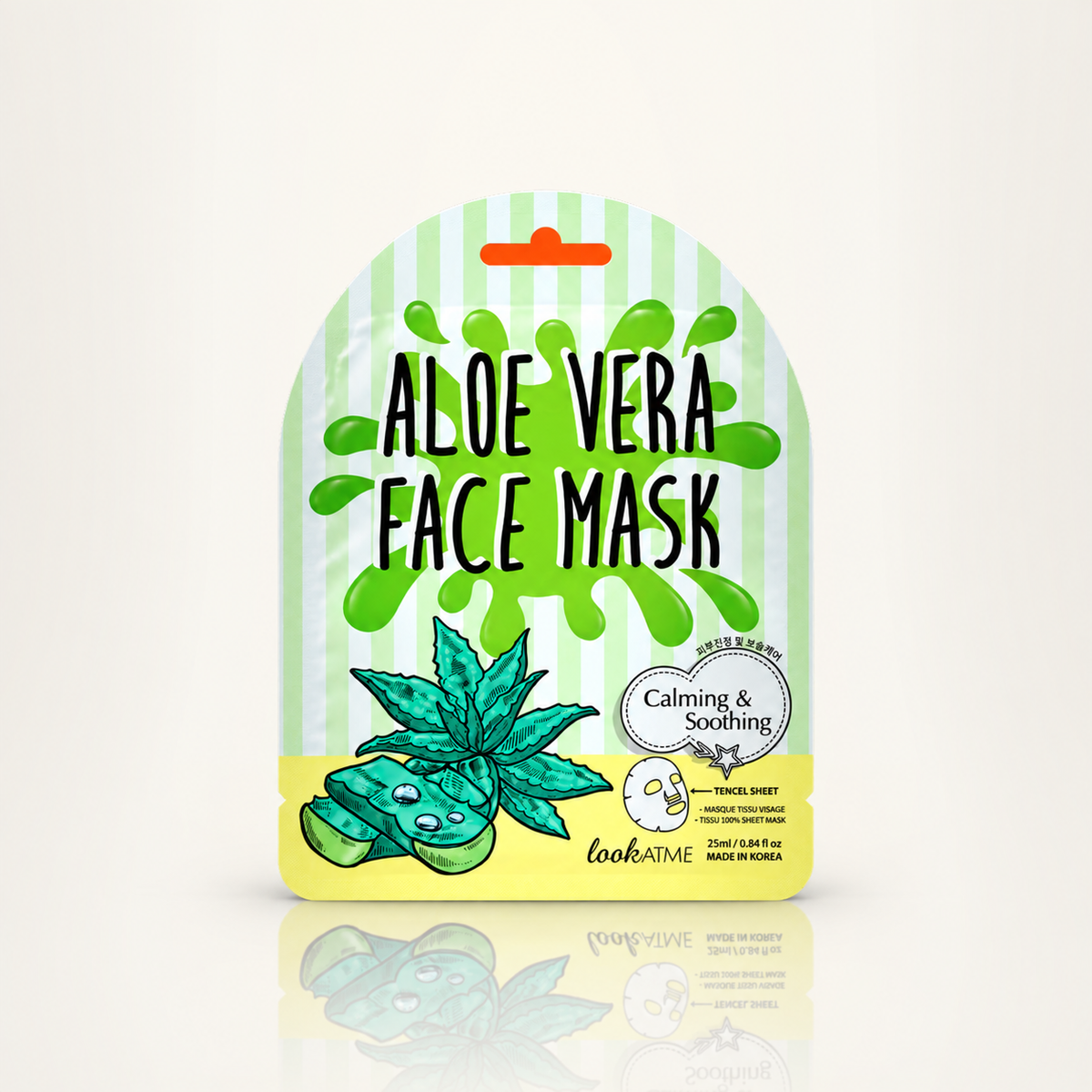 Look At Me Aloe Vera Tencel Face Mask