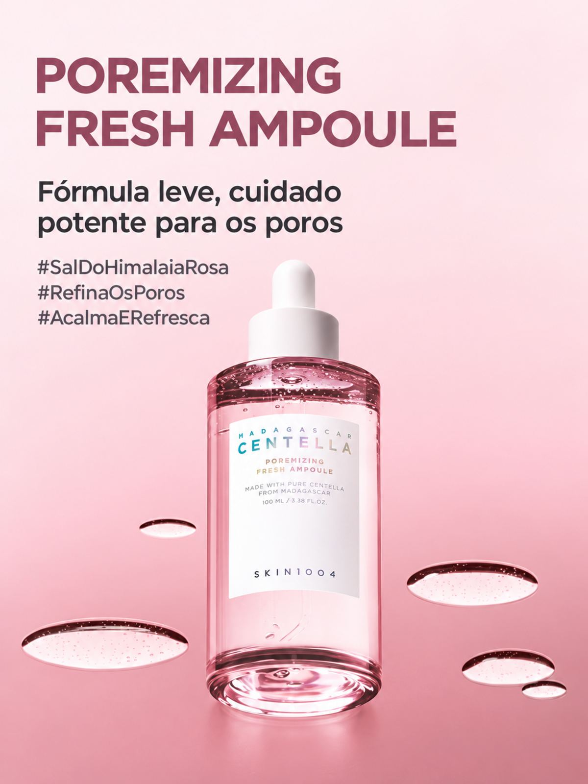 Skin1004 Madagascar Centella Poremizing Fresh Ampoule 100ml