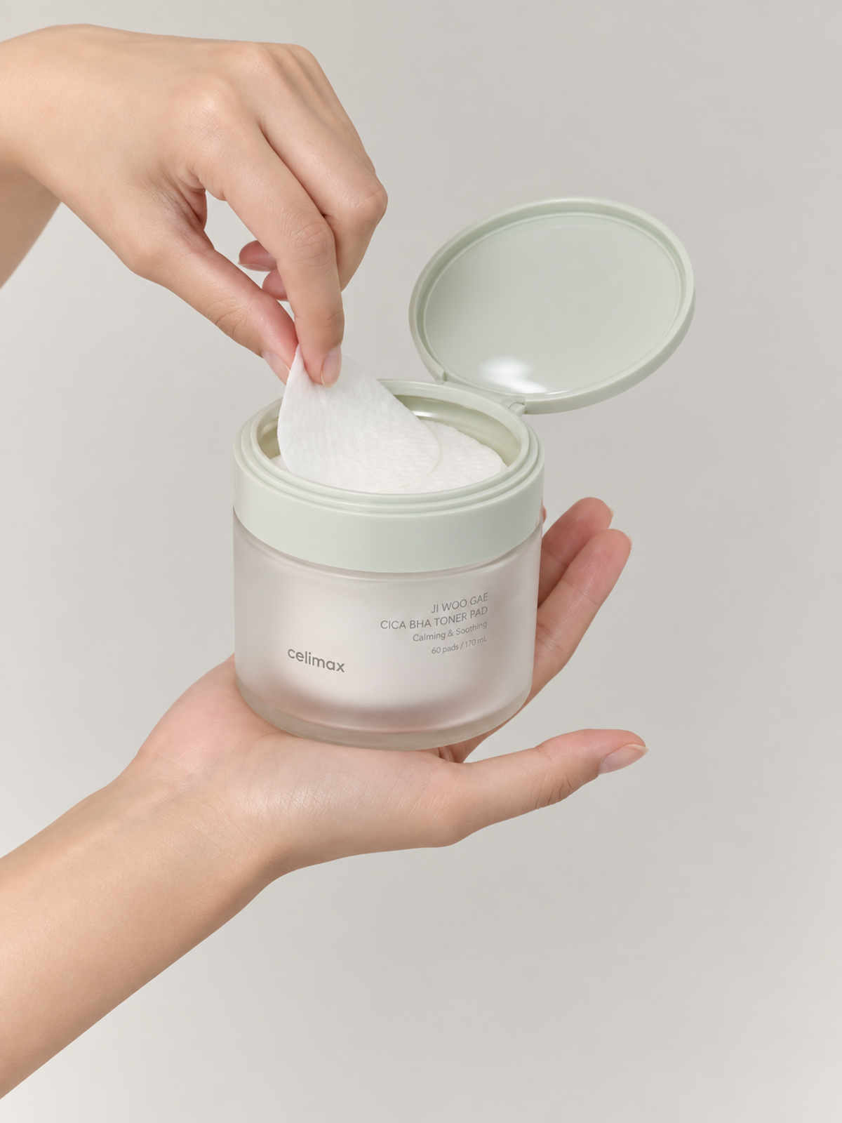 Celimax Toner Pad Ji Woo Gae CICA BHA Blemish 60pads