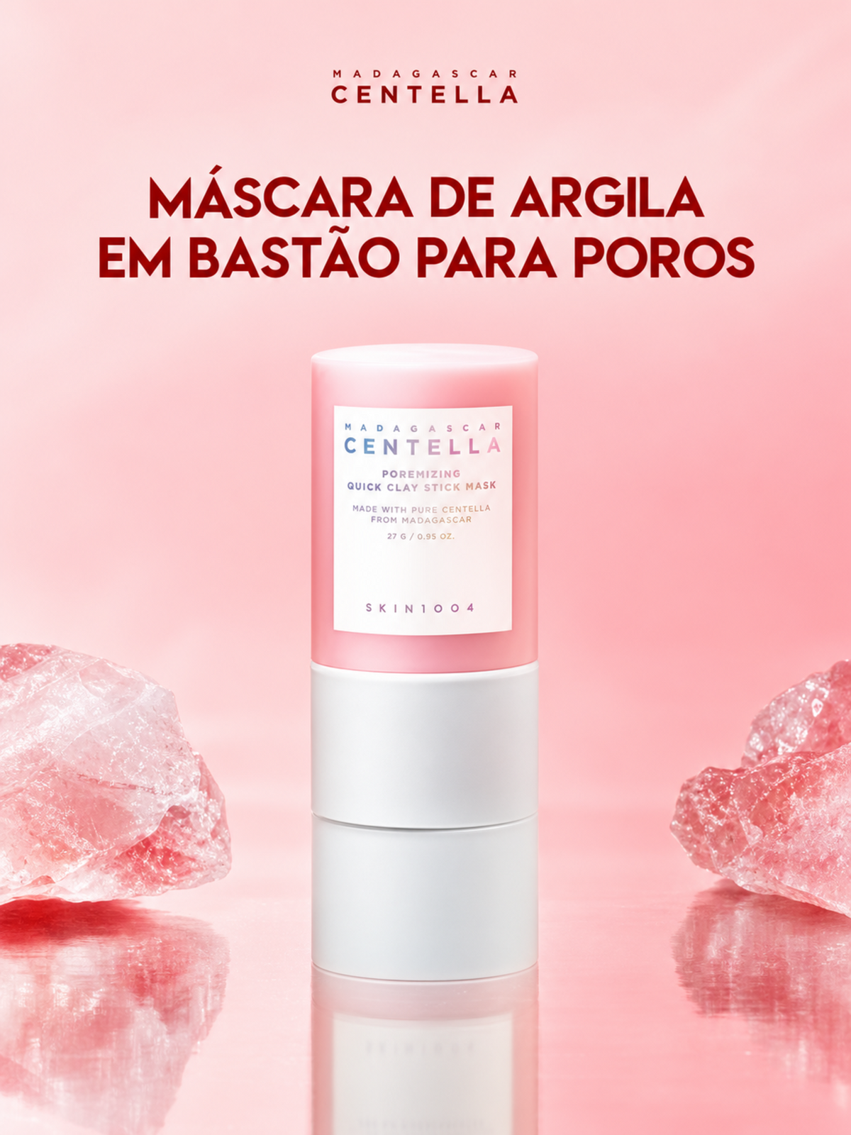 Skin1004 Madagascar Centella Poremizing Quick Clay Stick Mask 27g