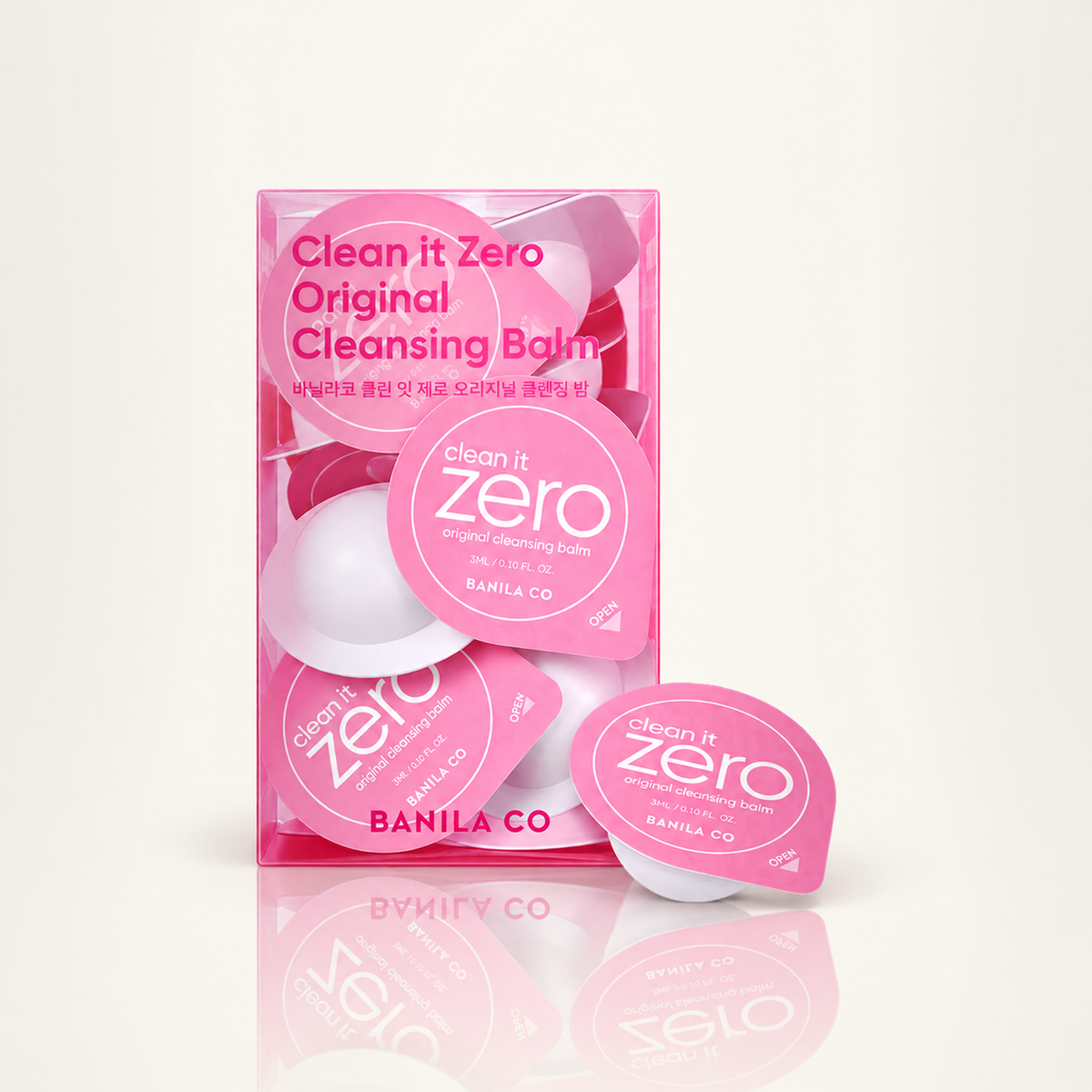 Banila Co Clean It Zero - Original Cleansing Balm Travel Kit-3MLx16