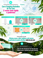 Bringgreen Tea Tree Cica Óleo de Limpeza Facial Profunda 200ml