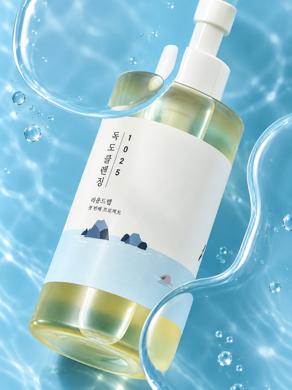 Round Lab 1025 Dokdo Cleansing Oil 200ml