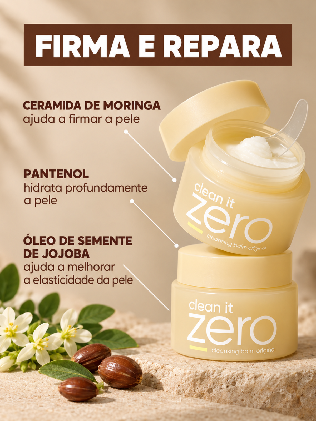 Banila Co Clean It Zero Barrier Boosting Balm Duo 2x50ml