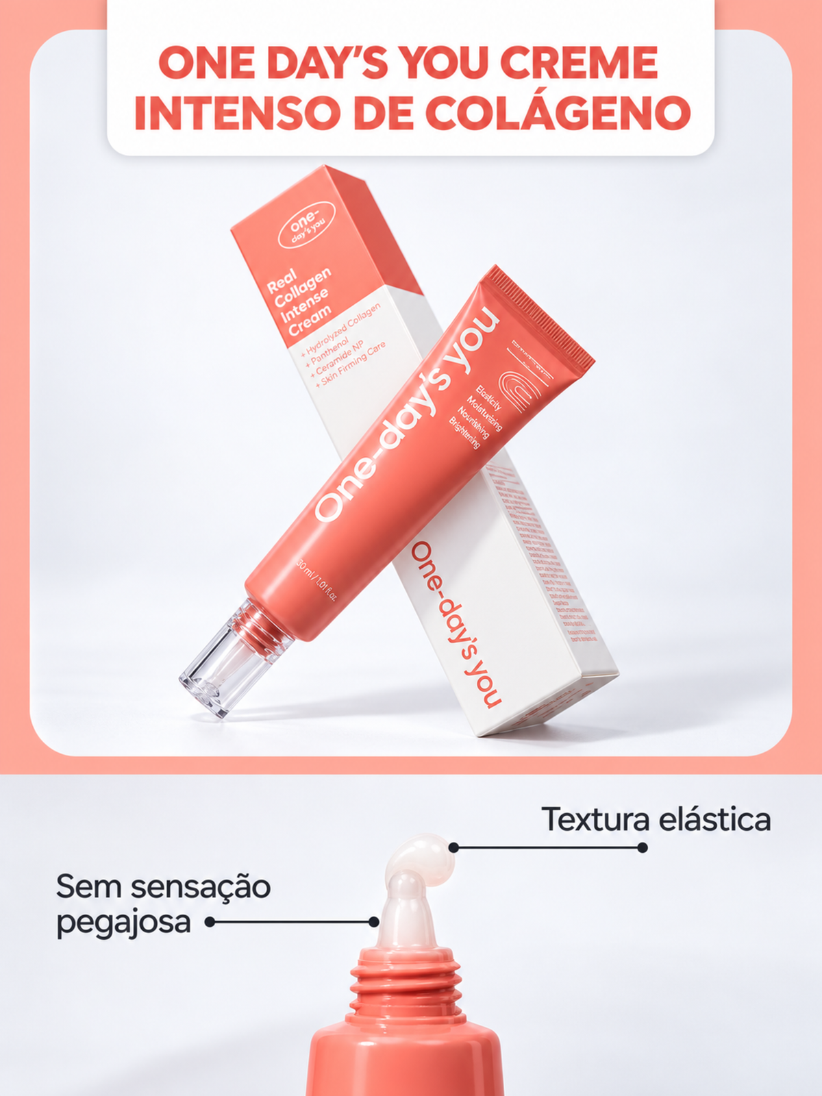 One Days You Real Collagen Intense Cream