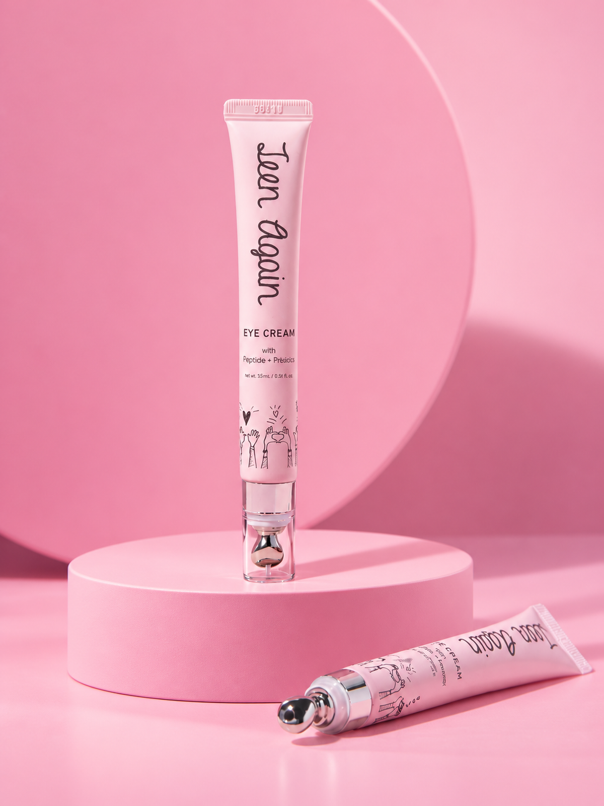 Look At Me Teen Again Metal Head Tip Eye Cream