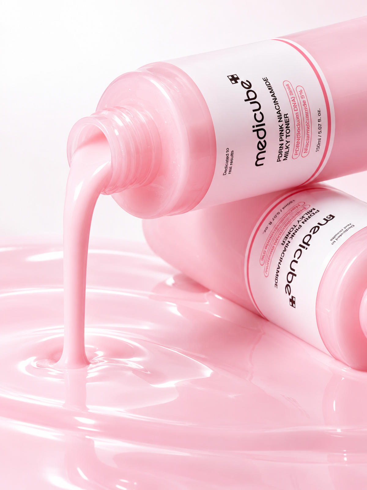 Medicube PDRN Pink Niacinamaide Milky Toner 150ml