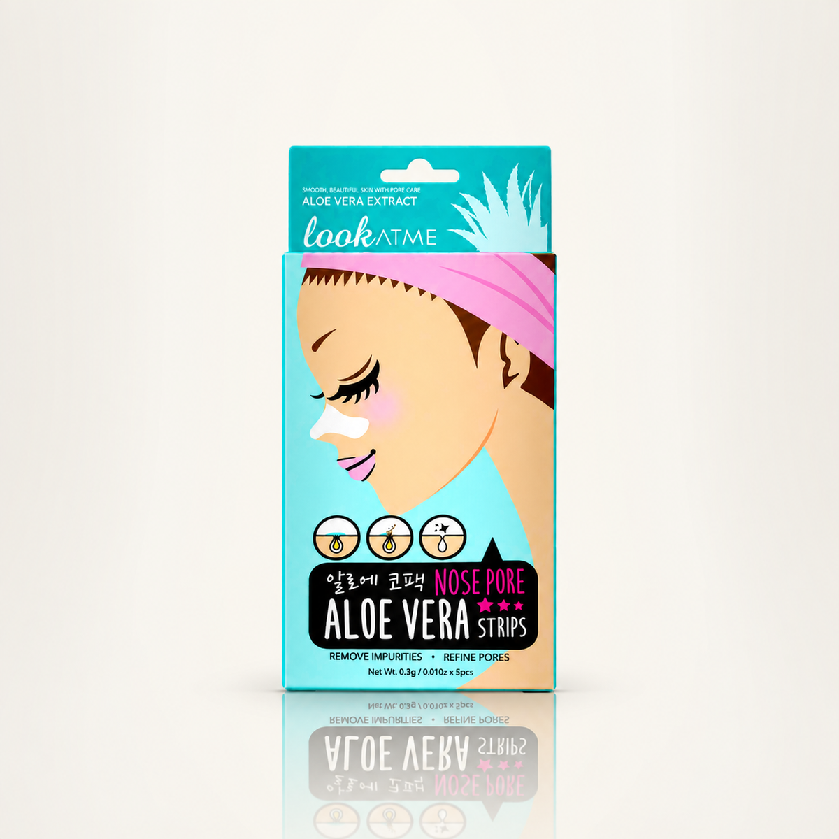 Look At Me Nose Pore Strips Aloe-vera
