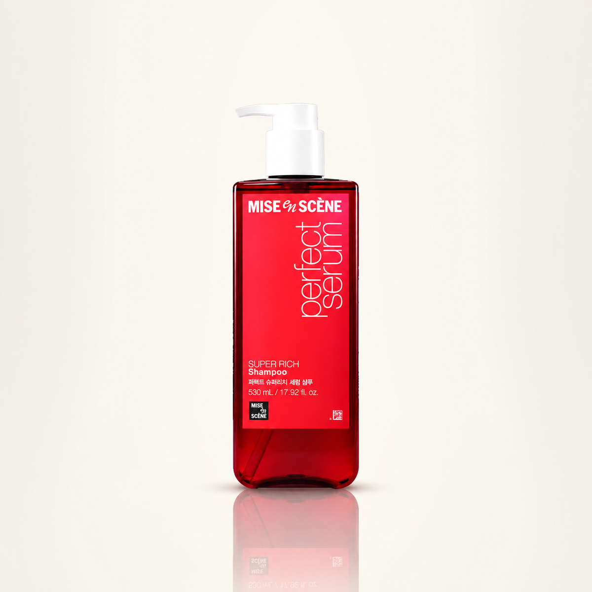 Miseenscène Perfect S. Super Rich Shampoo 530ml