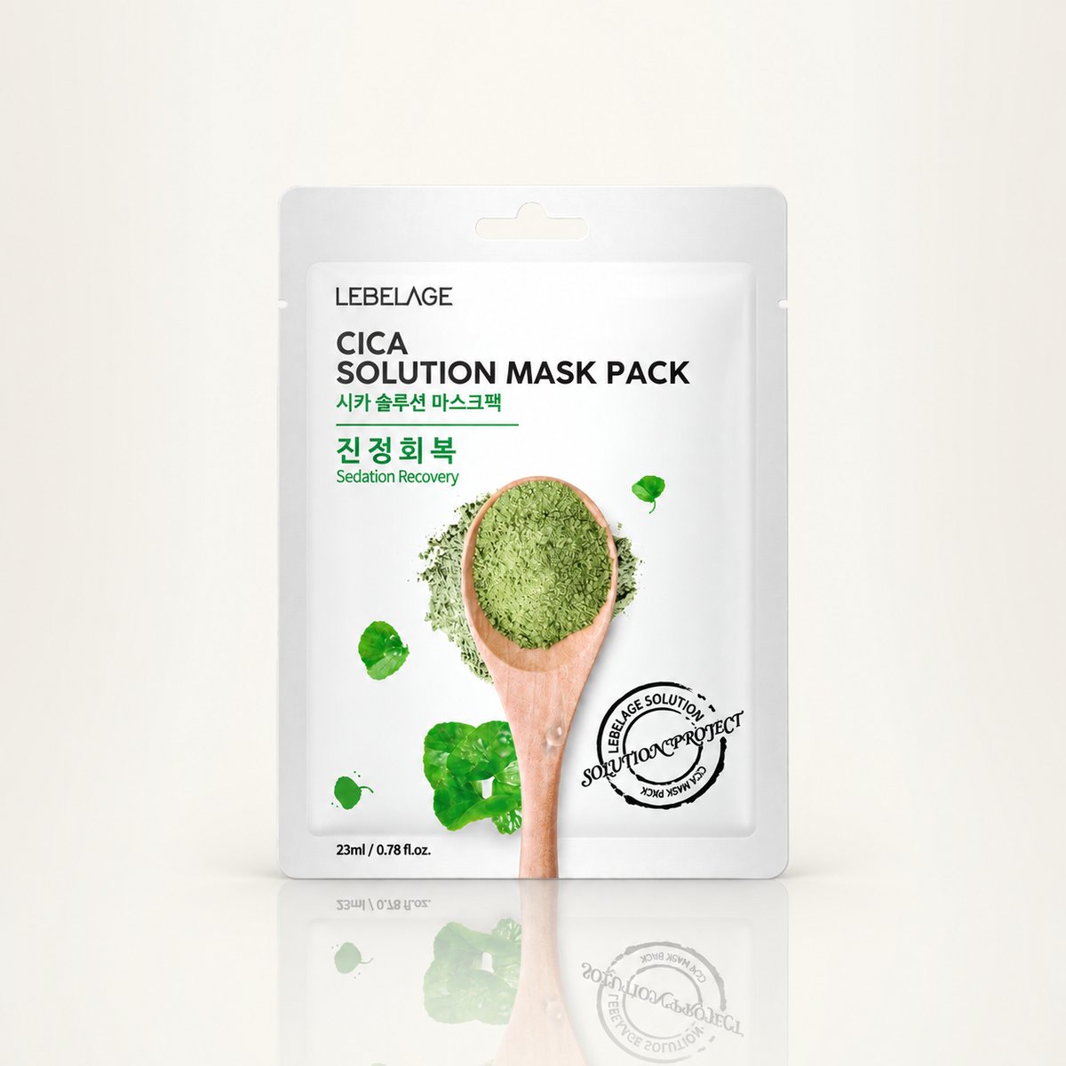 Lebelage Máscara Facial De CICA 23ml