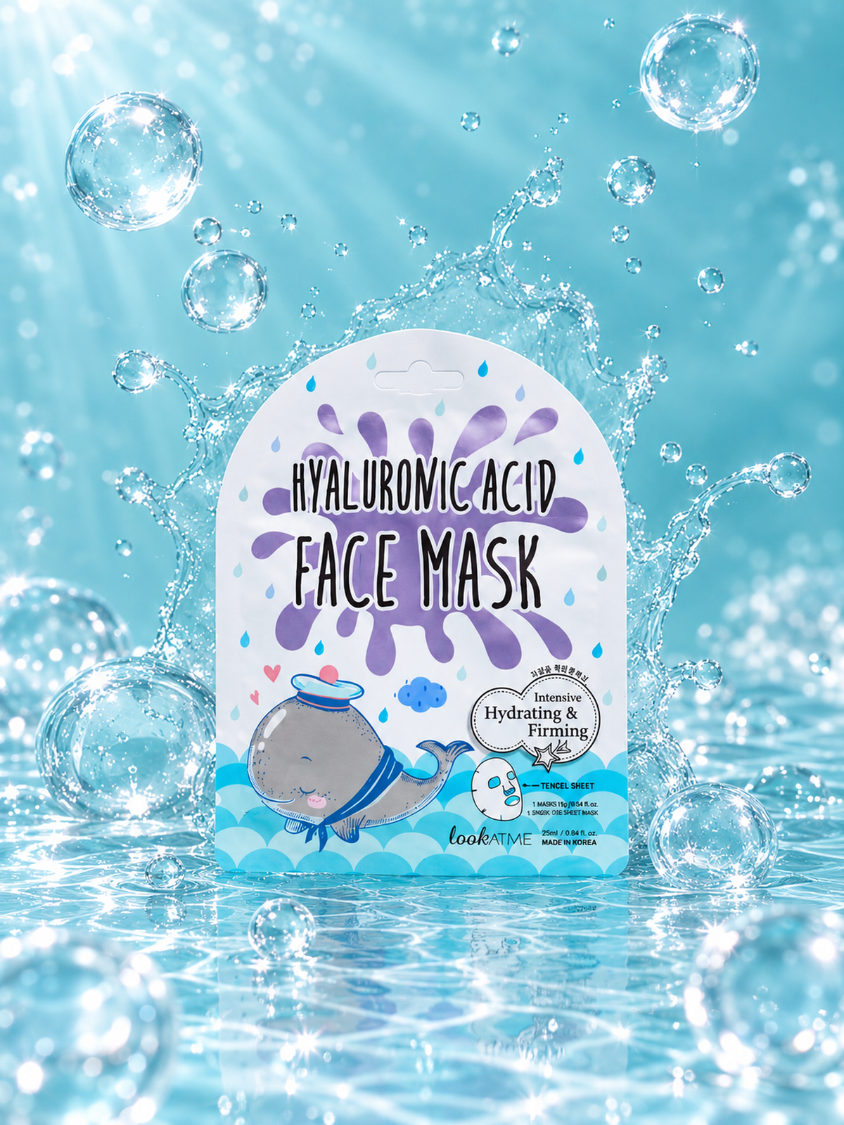 Look At Me Hyaluronic Acid Tencel Face Mask