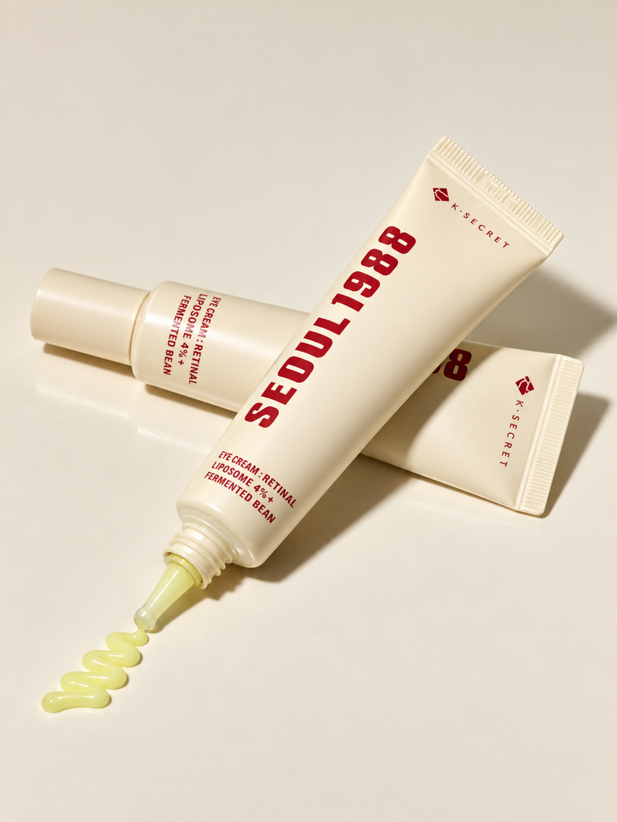 K-Secret Seoul 1988 Eye Cream: Retinal Liposome 4% + Fermented Bean 30ml