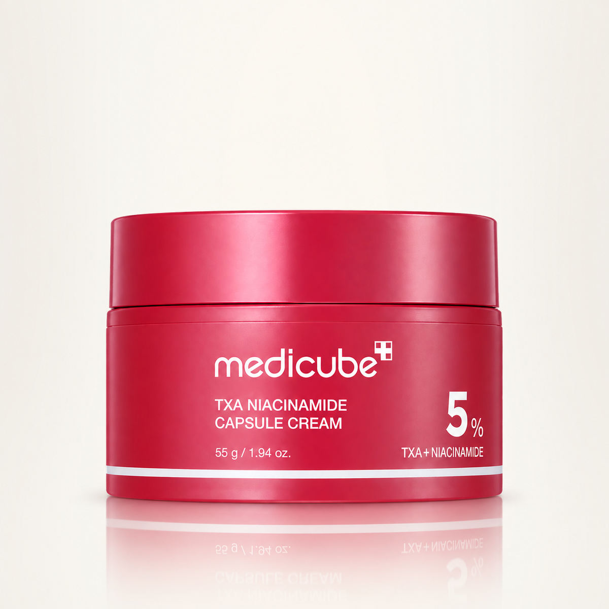 Medicube Creme Hidratante Facial com Cápsulas de Niacinamida e TXA 55g