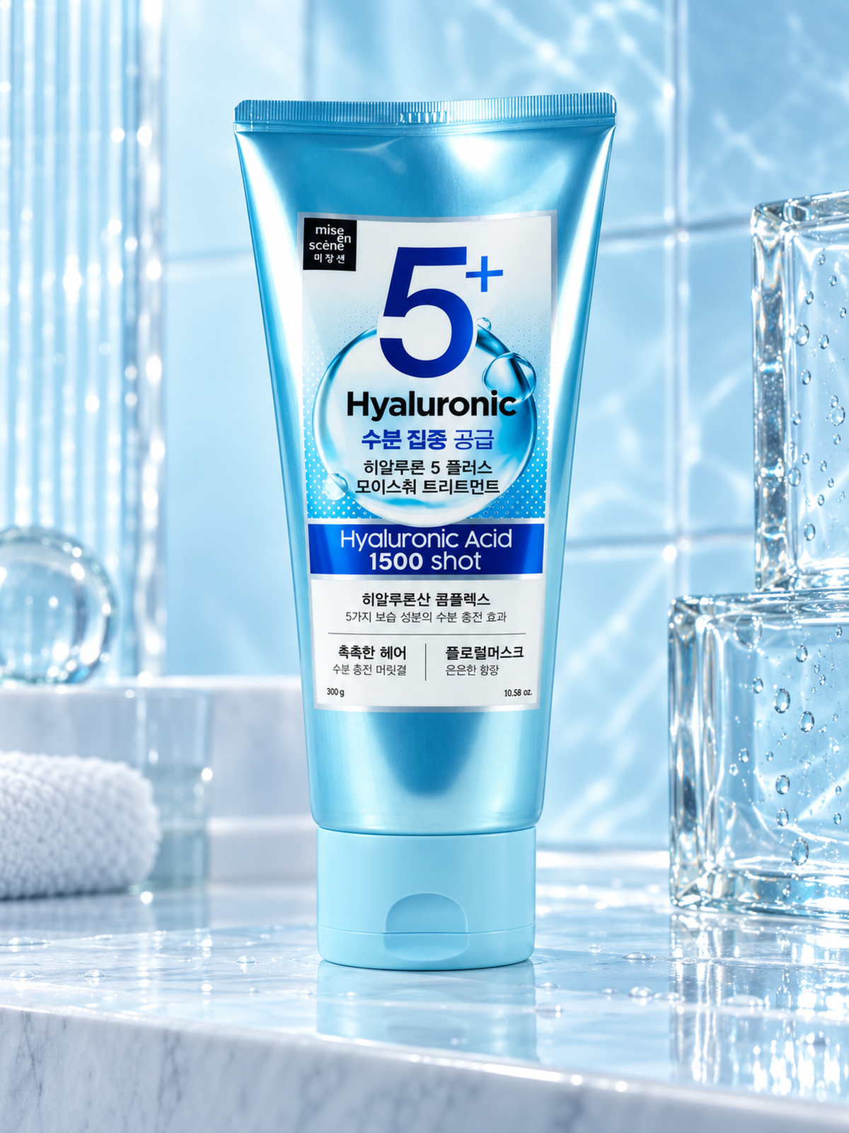 Miseenscène Hyaluronic 5 Plus Moisture 300g