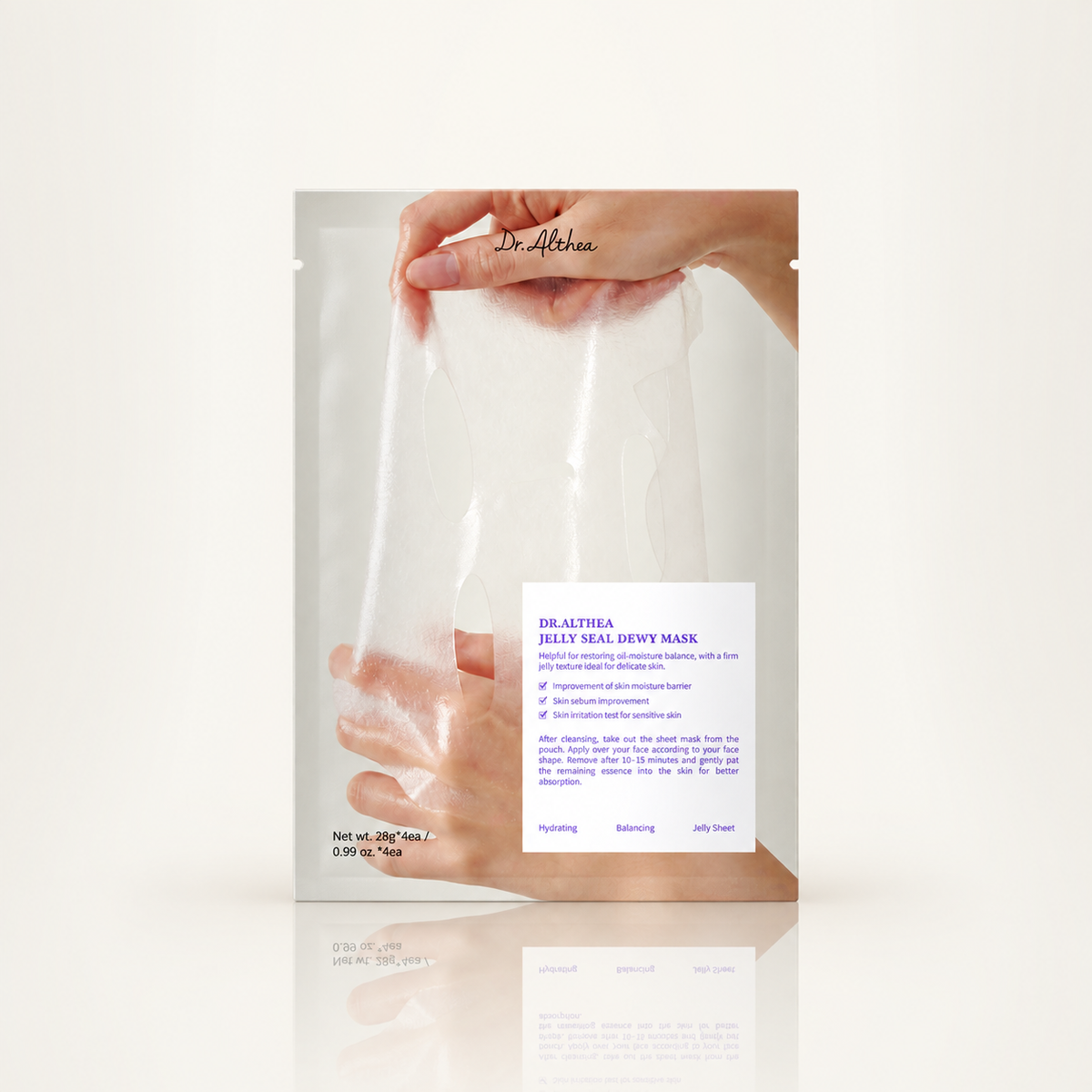 Dr. Althea Jelly Seal Dewy Mask - 1 Un