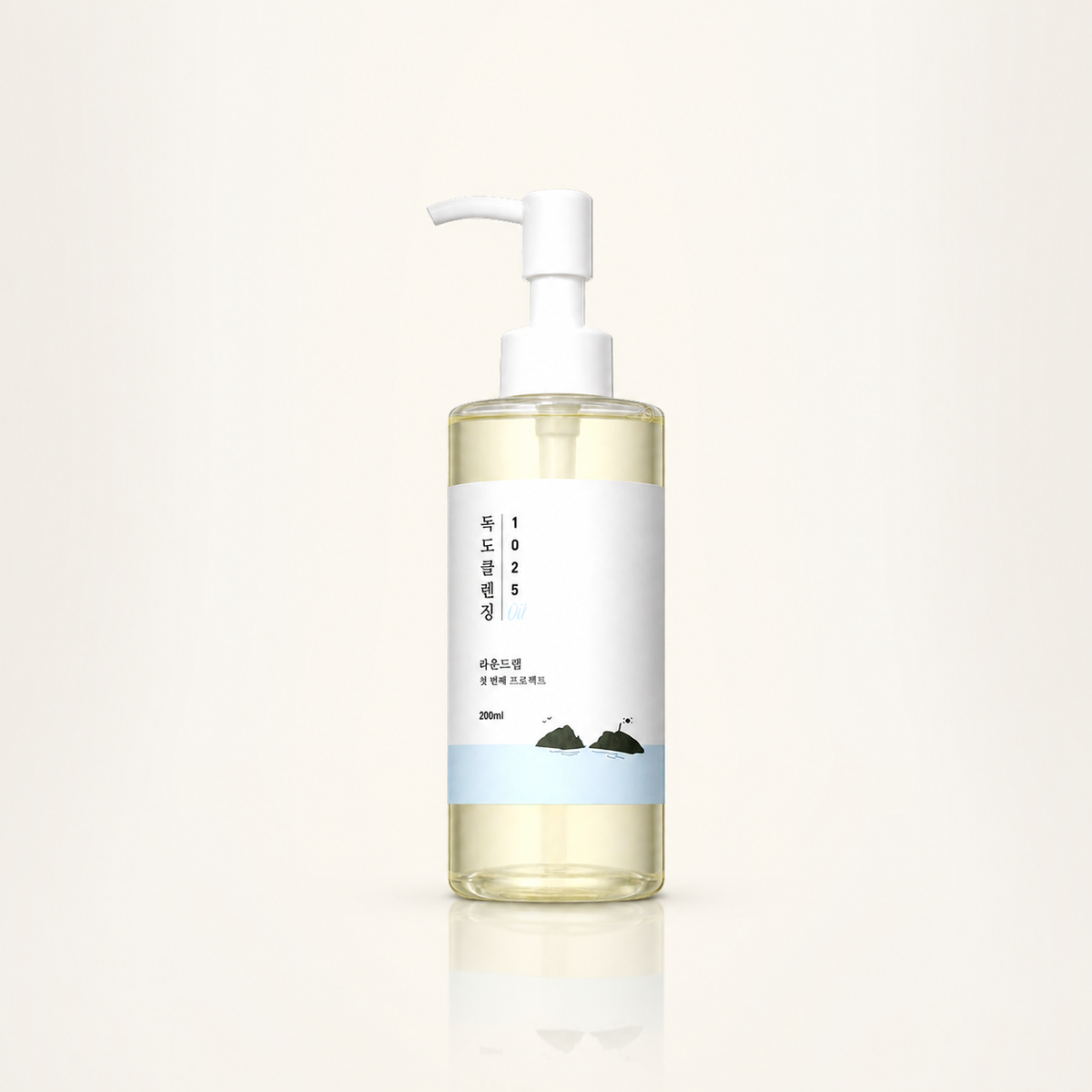 Round Lab 1025 Dokdo Cleansing Oil 200ml
