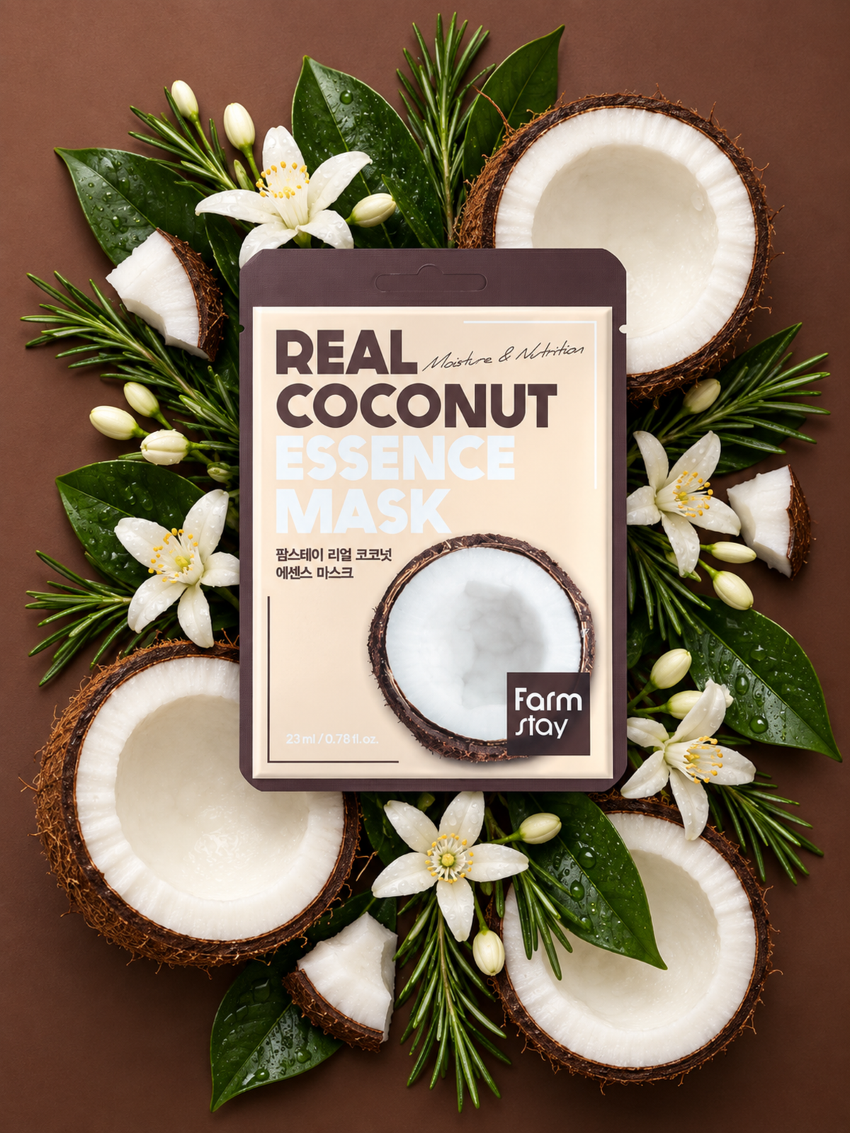 Farmstay Máscara Facial De Coco 23ml