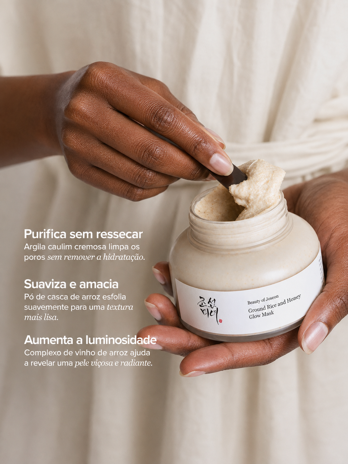 Beauty of Joseon Ground Rice And Honey Glow Mask 150ml