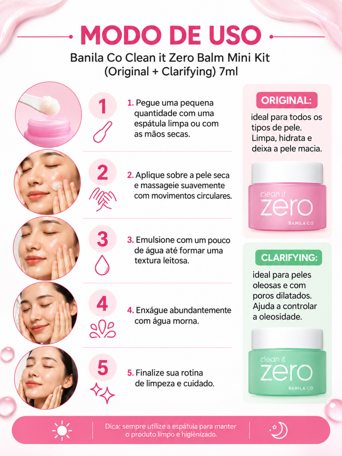 Banila Co Clean It Zero - Cleansing Balm Original Miniature Set (2 Types)