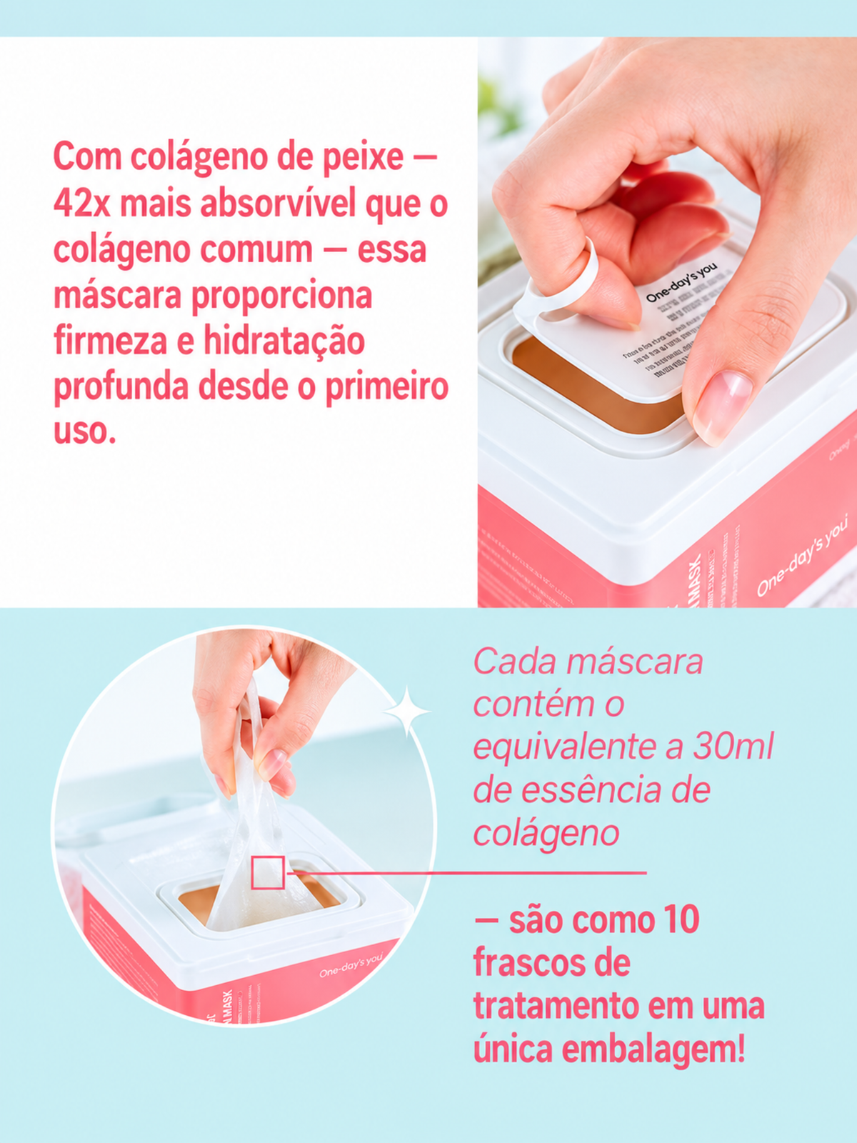 One Days You Collagen 30 Days Mask