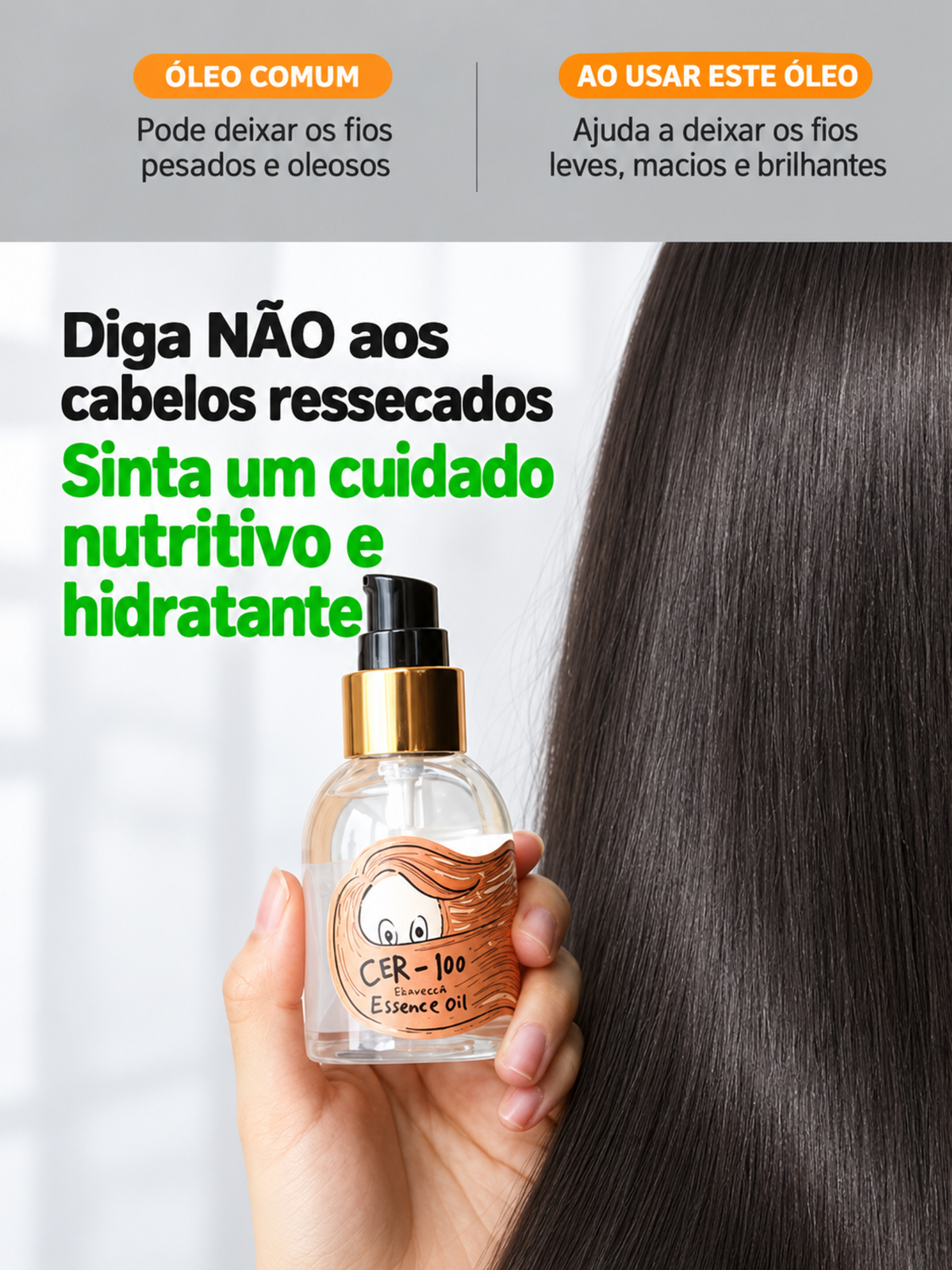 Elizavecca CER-100 Hair Muscle Essence Oil 100ml
