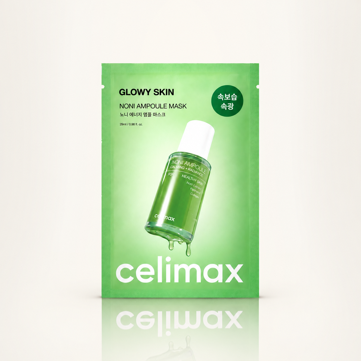 Celimax The Real Noni Energy Máscara Facial de Sérum Iluminador 27ml
