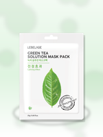 Lebelage Máscara Facial De Chá Verde 23ml