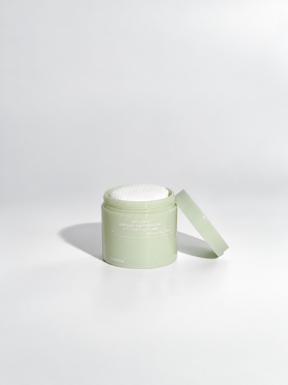 Celimax Pad Ji Woo Gae Heartleaf BHA Peeling 60pads