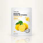 Lebelage Máscara Facial De Vitamina 23ml
