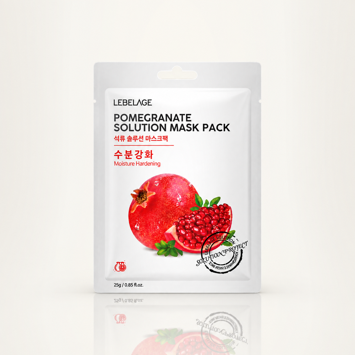 Lebelage Máscara Facial De Romã 23ml