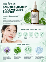 WATI FOR SKIN Bakuchiol Barrier CICA Exosome-B Ampoule 30ml
